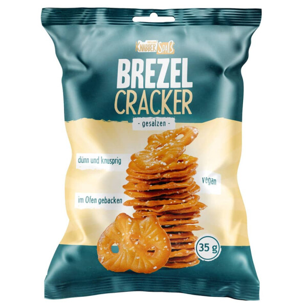 HELLMA Knabbergeb&auml;ck Brezel Cracker 28x35g 70103472