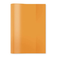 HERMA Heftschoner A5 transparent orange Plastik