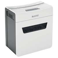 LEITZ Aktenvernichter IQ Protect Premium 3M P5, Mikro-Partikelschnitt, 3 Blatt, weiß 8093-00-00