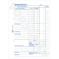AVERY Zweckform Kassenbericht, A5, Recycling, 50 Originale