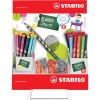 STABILO Bleistift EASYgraph Display, HB, 72 Teile sortiert, L + R