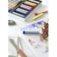FABER-CASTELL Softpastellkreiden STUDIO QUALITY, 36er Etui
