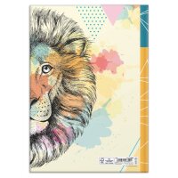 RNK Notizbuch "Lion", A4, 96 Blatt, blanko 46809