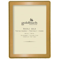 GOLDBUCH Bilderrahmen Ascoli gold f.13x18cm Metall