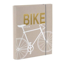 GOLDBUCH Fotoringbuch Bike Book braun 23x18,5cm