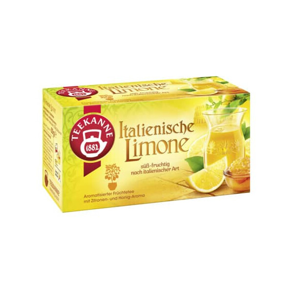 TEEKANNE Tee Italienische Limone 20 ST