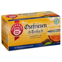 TEEKANNE Tee Ostfriesen Teefix 20 Beutel a 1,5 g