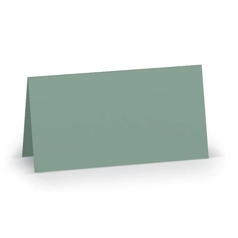 RÖSSLER Tischkarte Paperado 100x100mm Eukalyptus 220g m²