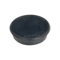 FRANKEN Magnet rund, 13 mm, 100 g, 10 Stück, schwarz