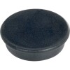 FRANKEN Magnet rund, 13 mm, 100 g, 10 Stück, schwarz