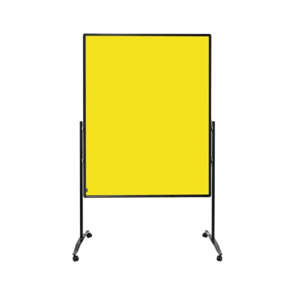 LEGAMASTER Moderationswand PREMIUM PLUS 150 x 120cm gelb