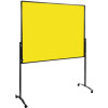 LEGAMASTER Moderationswand PREMIUM PLUS 150 x 120cm gelb