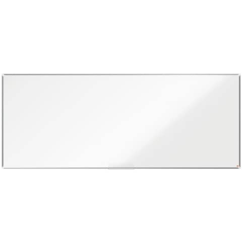 NOBO Whiteboardtafel Premium Plus Emaille, 300x120cm, weiß