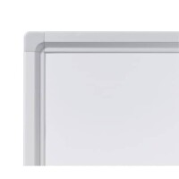 FRANKEN Schreibtafel 150x100cm weiß ECO