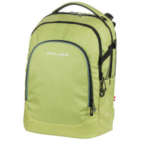 WALKER CAMPUS EVO 2.0 Schulrucksack Wizzard, 46x32x21cm,...