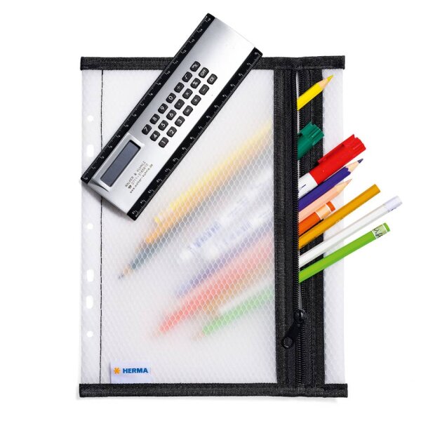 HERMA Ordnertasche, A5, schwarz 20029