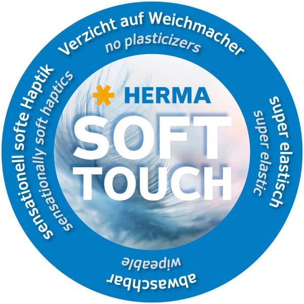 HERMA Ordnertasche, A5, schwarz 20029