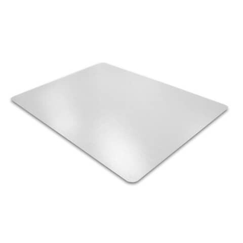 FLOORTEX Bodenschutzmatte für standardflorige Teppichböden, 120 x 150cm, matt-transparent, rechteckig, bis 9 mm Teppichhöhe
