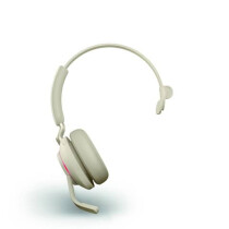 JABRA Jabra Evolve2 65 Headset, Mono, kabellos, beige,...
