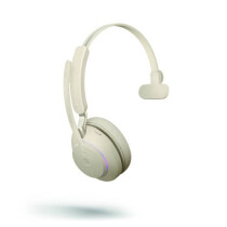 JABRA Jabra Evolve2 65 Headset, Mono, kabellos, beige,...