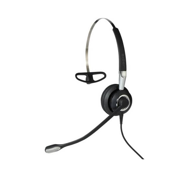 JABRA Jabra Biz 2400 II Headset, Mono 3in1, kabelgebunden, Noise Cancelling, Wideband