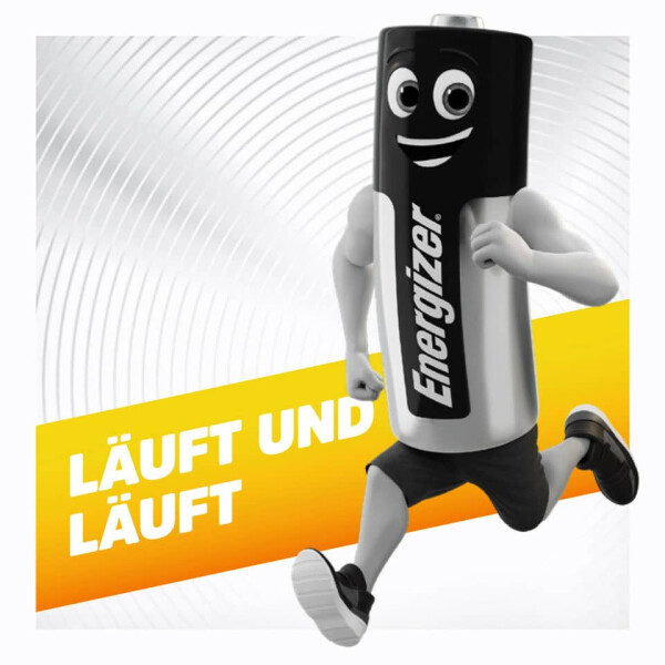 ENERGIZER Batterie Alkali-Mangan Industrial 9V, 6LR61 E-Block, 12 Stück E000191209