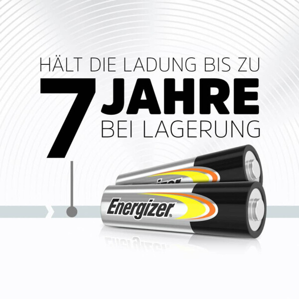 ENERGIZER Batterie Alkali-Mangan Industrial 9V, 6LR61 E-Block, 12 Stück E000191209