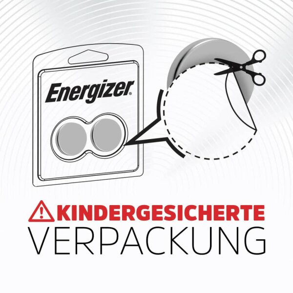 ENERGIZER Knopfzellen-Batterie Lithium CR1620, 1 St&uuml;ck E300844002