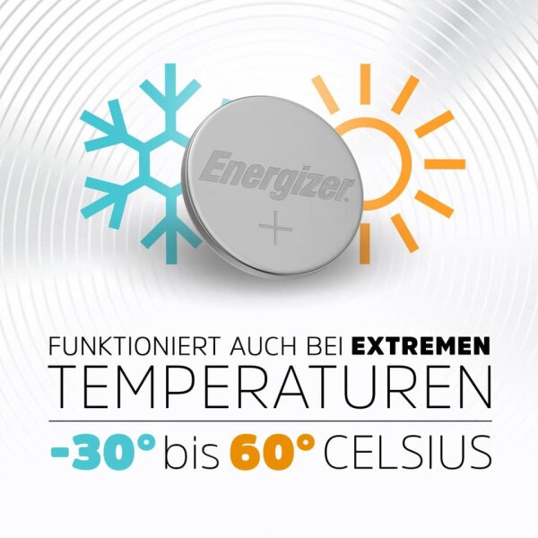 ENERGIZER Knopfzellen-Batterie Lithium CR1620, 1 St&uuml;ck E300844002