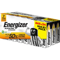 ENERGIZER Batterie Alkali-Mangan Power, LR03 AAA Micro,...