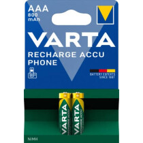 VARTA Batterie AAA Phone Power T398 Bk2St