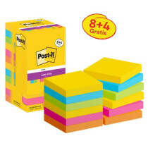 POST-IT Haftnotiz Super Sticky Notes Promotion Carnival...
