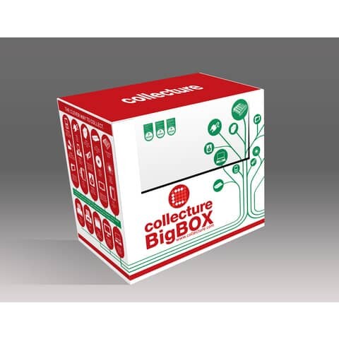 COLLECTURE CR-Solutions Big Box Abholung rot CR-Solutions 120x80x110cm