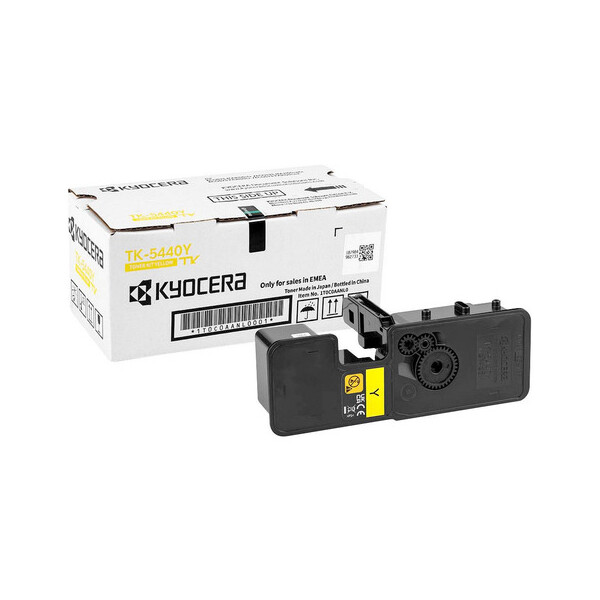 KYOCERA Original Kyocera Toner-Kit gelb High-Capacity (0C0AANL0,1T0C0AANL0,C0AANL0,TK-5440Y)