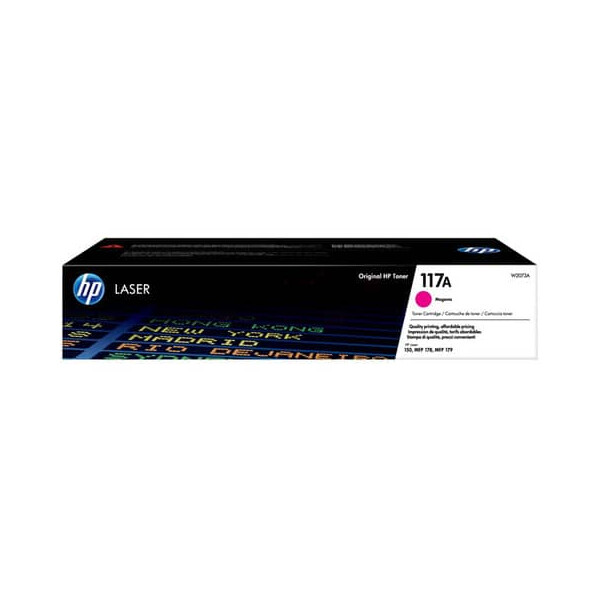 HP Original Toner-Kit magenta (W2073A,117A,117AM,117AMAGENTA,NO117A,NO117AM,NO117AMAGENTA)