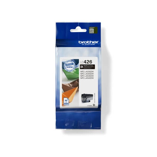 BROTHER Original Brother Tintenpatrone schwarz (LC-426BK)
