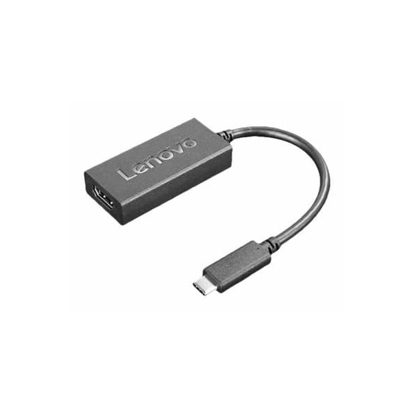Lenovo Videoadapter,USB-C auf HDMI2.0,24cm,schwarz