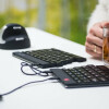R-Go Tools Ergonomische Tastatur, Split Break, QWERTZ (DE), schwarz, kabelgebunden