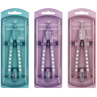 FABER-CASTELL Schnellverstellzirkel FACTORY SPARKLE