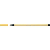 STABILO Fasermaler Pen 68, 1 mm, hellgelb