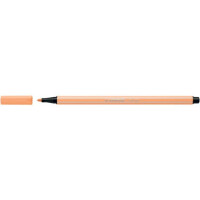 STABILO Fasermaler Pen 68, 1 mm, hellorange