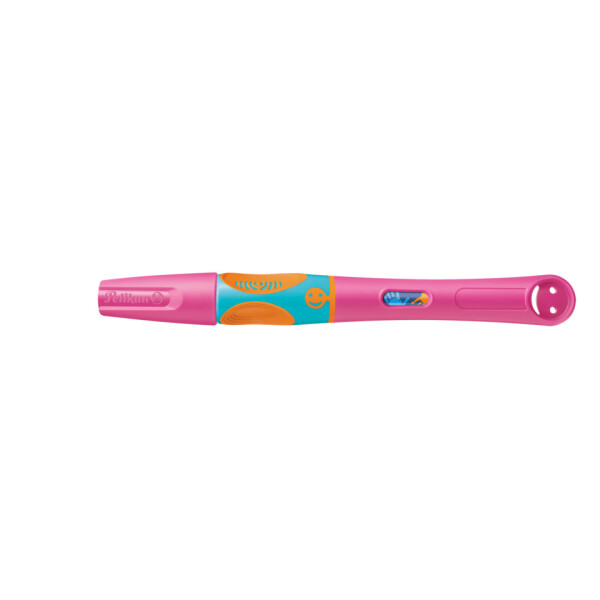 PELIKAN Patronenf&uuml;ller griffix A, Rechtsh&auml;nder, Faltschachtel, lovely pink 400192104