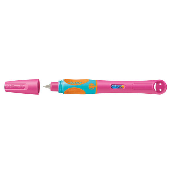 PELIKAN Patronenf&uuml;ller griffix A, Rechtsh&auml;nder, Faltschachtel, lovely pink 400192104
