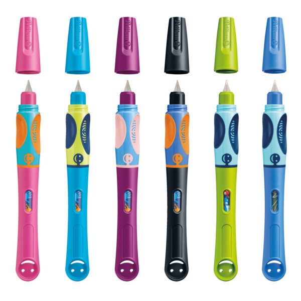 PELIKAN Patronenf&uuml;ller griffix A, Rechtsh&auml;nder, Faltschachtel, lovely pink 400192104