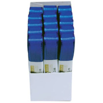 GOLDINA Basic Taftband 15mmx3m d.blau