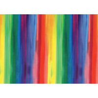 ZÖWIE Secarerolle Premium 250mx 50cm Regenbogenfarben