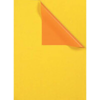 ZÖWIE Secarerolle 2-Color 250mx 70cm gelb orange