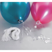 EVERTS Luftballon Schnellverschluss mit Polyband