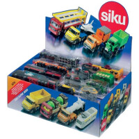 SIKU Fahrzeug 25 Stück sortiert im Display