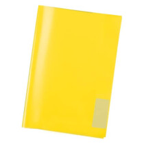HERMA Heftschoner A5 transparent gelb Plastik